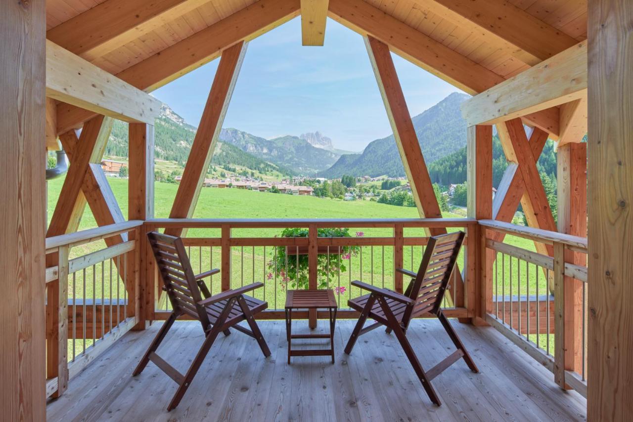 Eco-Green Fiores Agriturismo Vigo di Fassa Exterior foto