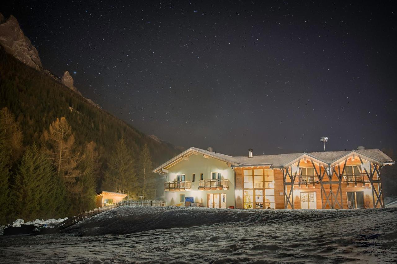 Eco-Green Fiores Agriturismo Vigo di Fassa Exterior foto